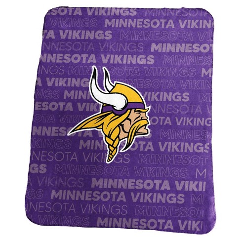 The Northwest Company Minnesota Vikings Fleece Throw , Purple : Target