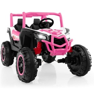 Infans 24V Kids Ride on UTV w/ 4 x 100W Powerful Engine Remote Control High/Low Speed - 1 of 1