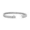 Haus of Brilliance Silver 1/4 Cttw Diamond Link Bracelet - 2 of 4