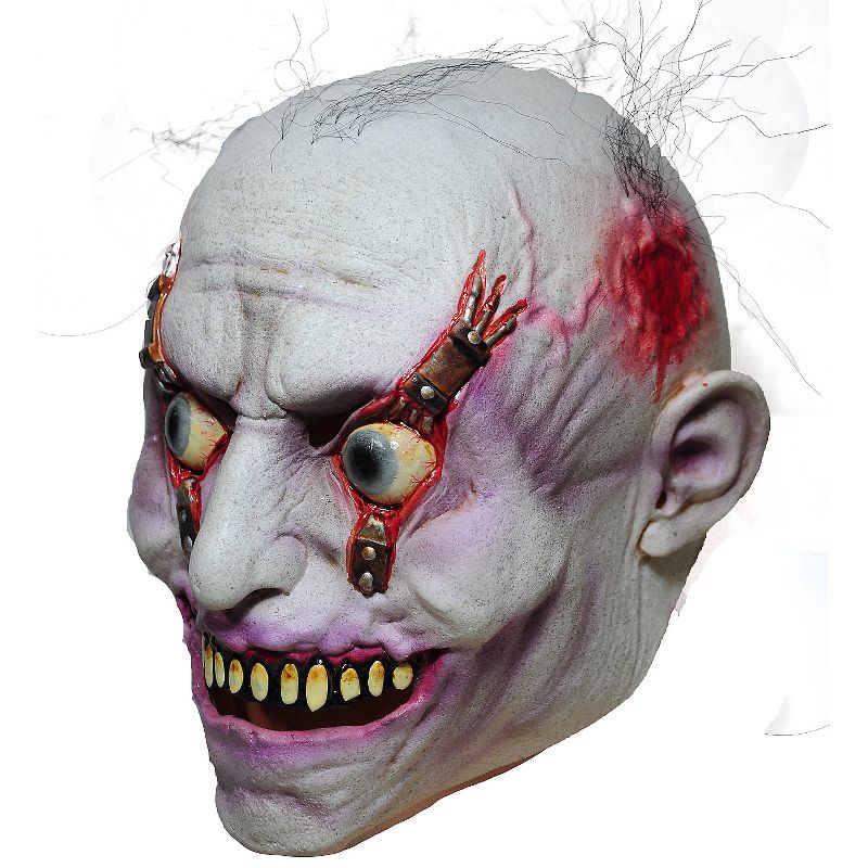 Ghoulish Mens Creepypasta Dream Experiment Costume Mask - 16 in x 13 in x 3 in - Beige, 2 of 4