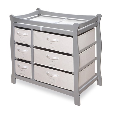 Target baby cheap changing dresser