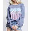 Women's Poison Emblem Sweatshirt - Recycled Karma - image 3 of 4