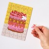 Journey of Something: Sweet Birthday - Greeting Card Jigsaw Puzzle - 6.9 x 5" - 4 of 4