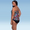 Trimshaper Women's Hank Handkerchief Tankini Swimsuit Top - 2 of 3
