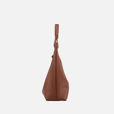 MKF Collection Shoulder Bag with Wallet Set – Eloa Hobo by MKF Collection, Now J’OMOR by Mia - Cognac — фото 3