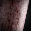 9" Vance Kitira Merlot Timber Pillar Candle, Red - 2 of 3