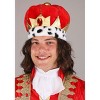 HalloweenCostumes.com Men's King George Costume | Adult Royal King Outfit for Halloween,  Theme Parties | Nobleman Costume - 3 of 4
