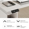 PAKASEPT 63'' L Shaped Electric Standing Desk, Corner Height Adjustable Stand up Desk, USB Charge Ports, Computer Desk - 4 of 4