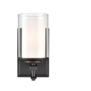 Millennium Lighting Huderson 1 - Light Sconce in  Matte Black - 1 of 1