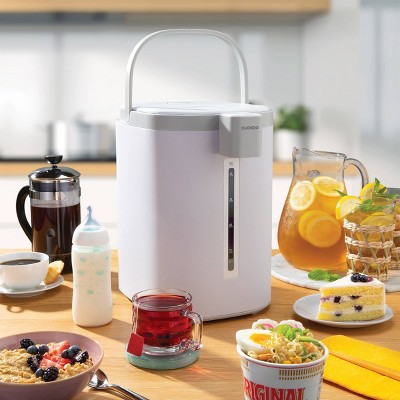 CUCKOO 5L White Stainless Steel Hot Water Dispenser and Warmer
