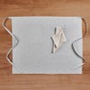 Solino Home Kitchen Linen Midi Apron | Bistro - 2 of 4