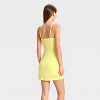 Women's Rosette Lace Slip Mini Bodycon Dress - Wild Fable™ - 2 of 3