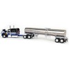 First Gear DCP 1/64 Kenworth W900L 72in Aerocab Flattop Sleeper & Brenner Food Grade Tanker 60-2081 - 4 of 4