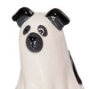 Gallerie II Ghost Dogs Halloween Costume Dolomite Salt & Pepper Shakers Set of 2 - 3 of 3