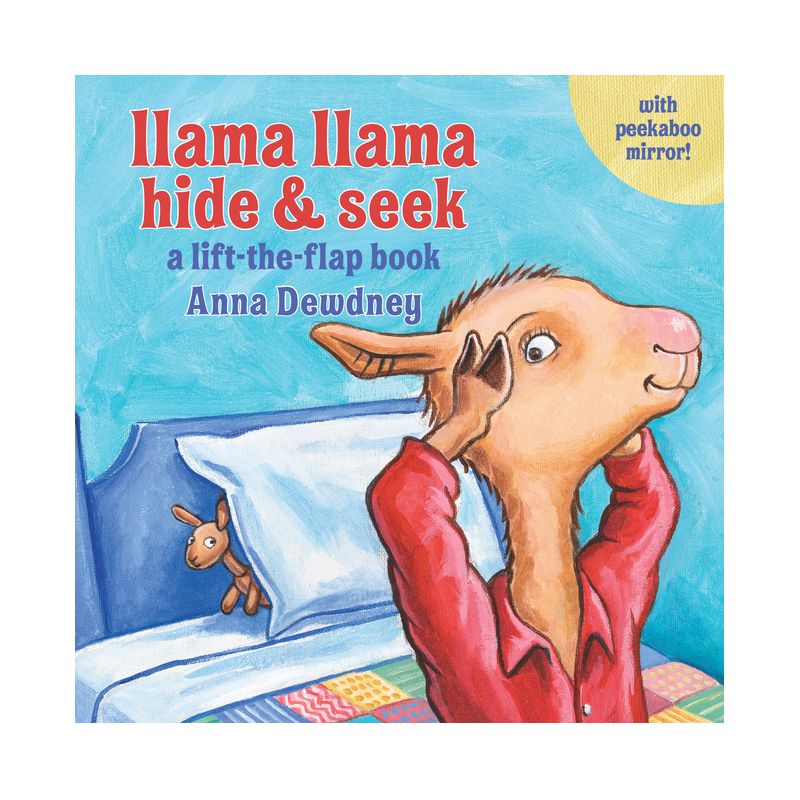 Llama Llama Hide &#38; Seek - by Anna Dewdney (Board Book), 1 of 4