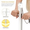 Tangkula 6.5Ft Beach Umbrella w/ Tilt Mechanism Sand Anchor Carrying Bag - 4 of 4