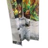 Habitat Photo Real Printed Mighty Pair of Wolves Light Filtering Pole Top Curtain Pair Each Panel 38" x 84" Multicolor - 4 of 4