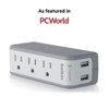 Belkin SurgePlus USB Swivel Surge Protector and Charger BST300 - 2 of 4