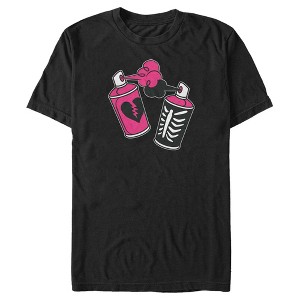 Men's Fortnite Spray Can Graffiti T-Shirt - 1 of 4