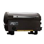 HALO Prime300 Rechargeable Electric Cordless Portable Outdoor Camping Countertop Pellet Grill with 10 Pound Hopper Capacity, Battery Not Included