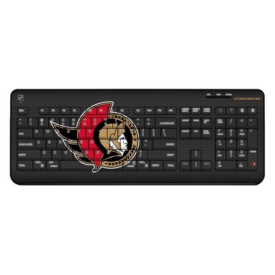 NHL Eastern Conference Teams Linen Wireless USB Keyboard
