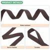 Unique Bargains Durable Polypropylene Flexible Natural Webbing 1 Inch 1 Pc - 2 of 4