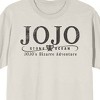 Jojo’s Bizarre Adventure Jotaro Kujo Adult Sand Crew Neck Short Sleeve T-shirt - image 2 of 4