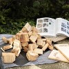 Camerons All Natural Alder Wood Chunks for Smoking Meat -420 Cu In Box, Approx 3.5 Pounds - Kiln Dried Large Cut BBQ Wood Chips for Smoker - 3 of 4