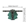 INSPIRE CHIC Women's Rhinestone Brooch Tie Pre-tied Ribbon Ties for Elegant Party - 2 of 4
