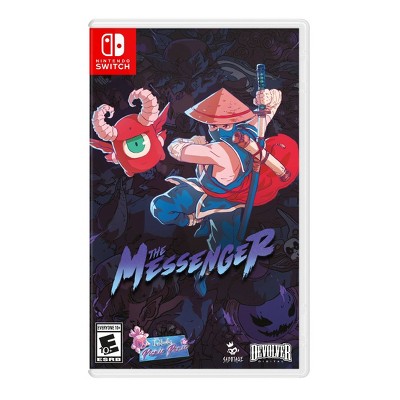 The Messenger sale on Nintendo Switch