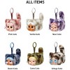 POP MART: CRYBABY Wild but Cutie Series Vinyl Plush Pendant - 1 Blind Box - 2 of 4