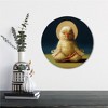 Courtside Market Global Wonders Photography Collection, Namaste Chicks II Statement Piece Wood Décor - 2 of 4