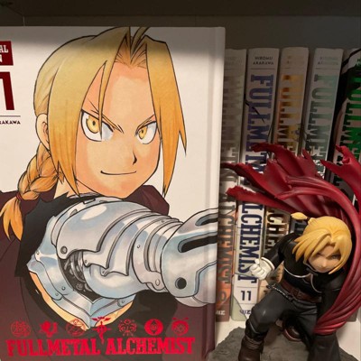 Fullmetal Alchemist 20th Anniversary Book - By Hiromu Arakawa (hardcover) :  Target