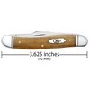 Case XX WR Medium Stockman Pocket Knife - Smooth Antique Bone - 3 of 4