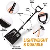 Zone Tech Car 3-in-1 Replaceable Heads Snow Shovel Kit  Portable Snow Removal Shovel, Ice Scraper, and Snow Shovel Car Set - 2 of 4