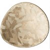 Hera Oval Side Table - Taupe/Black - Safavieh. - 3 of 4