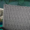 Dexmalle Set of 2 PE Wicker Stacking Patio Chair - 3 of 4