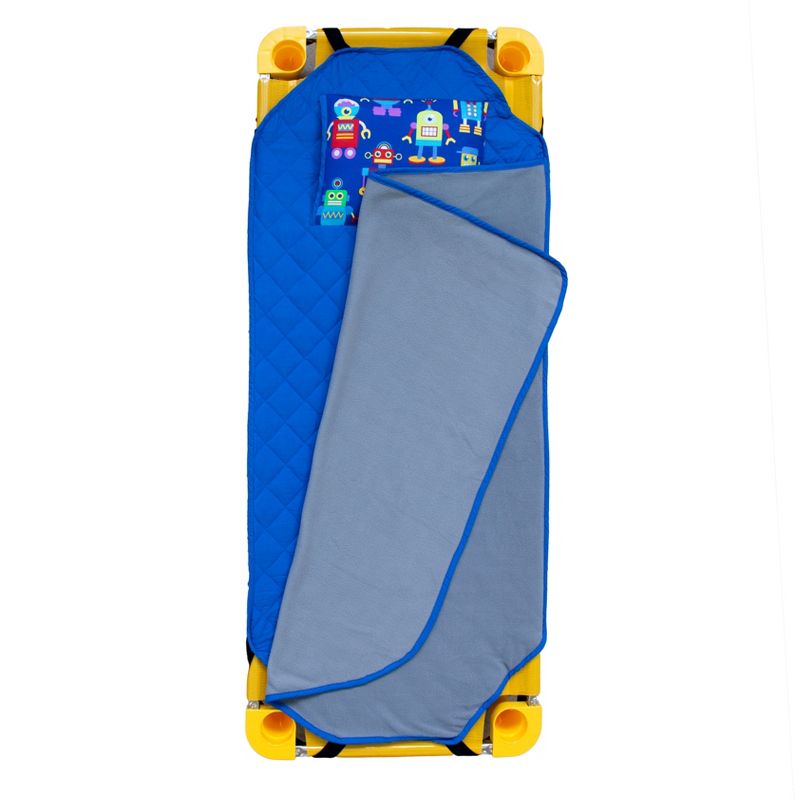 Wildkin Modern Nap Mat for Kids, 4 of 7