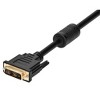Monoprice HDMI to DVI Adapter Cable - 25 Feet - Black | Standard, 26AWG CL2, Ferrite Cores, Compatible with AVCHD / PlayStation 3 and More - 2 of 4