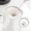 Rechargeable Milk Frother with 3 Speeds and 2-Layer Stainless Steel Whisk – Handheld Foam Maker for Coffee, Lattes, Matcha, Protein Shakes - 4 of 4