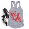 Simply Sage Market Two Lobsters Racerback Tank - 4 of 4
