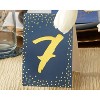 18ct "1-18" Tented Table Numbers Navy: Kate Aspen Party Decorations, Cardboard, Table Number Holders - 2 of 4