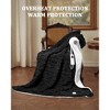 Heating Blanket - Thick Tufted Electric Blanket, 10 Heat Levels and 10 Time Settings, Machine Washable Fast Heating Blanket - 2 of 4