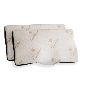Dr Pillow Copper Gel 2 PACK  Pillow - 1 of 4