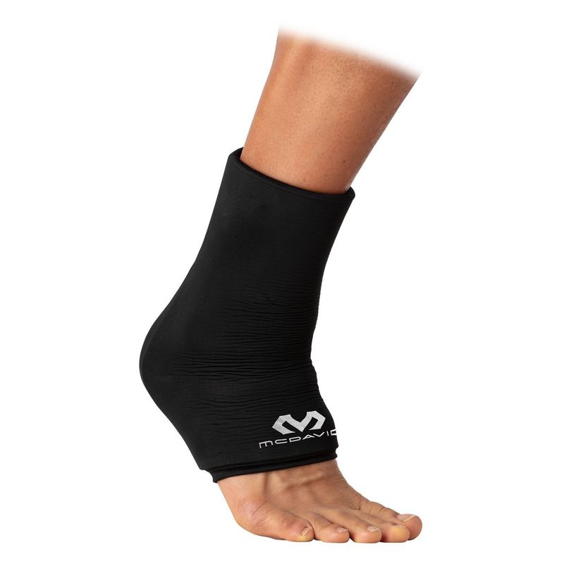 McDavid Flex Ice Therapy Ankle Compression Sleeve - Black L/XL, 4 of 6
