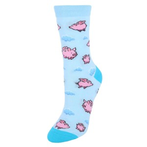 CTM Women's Fun and Cute Novelty Animal Socks (1 Pair) - 1 of 4