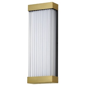 ET2 Lighting Acropolis 1 - Light Wall Light in  Natural Aged Brass - 1 of 1