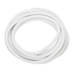 Unique Bargains Dustproof Round Smooth Solid Dustproof Silicone Foam Seal Strip - 1 of 4