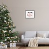 Stupell Industries Merry Christmas with Reindeer, 20" x 16" - 2 of 4