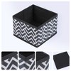 REGALWOVEN Fabric Collapsible Lightweight Sturdy Storage Bins 1 Pack - 2 of 4